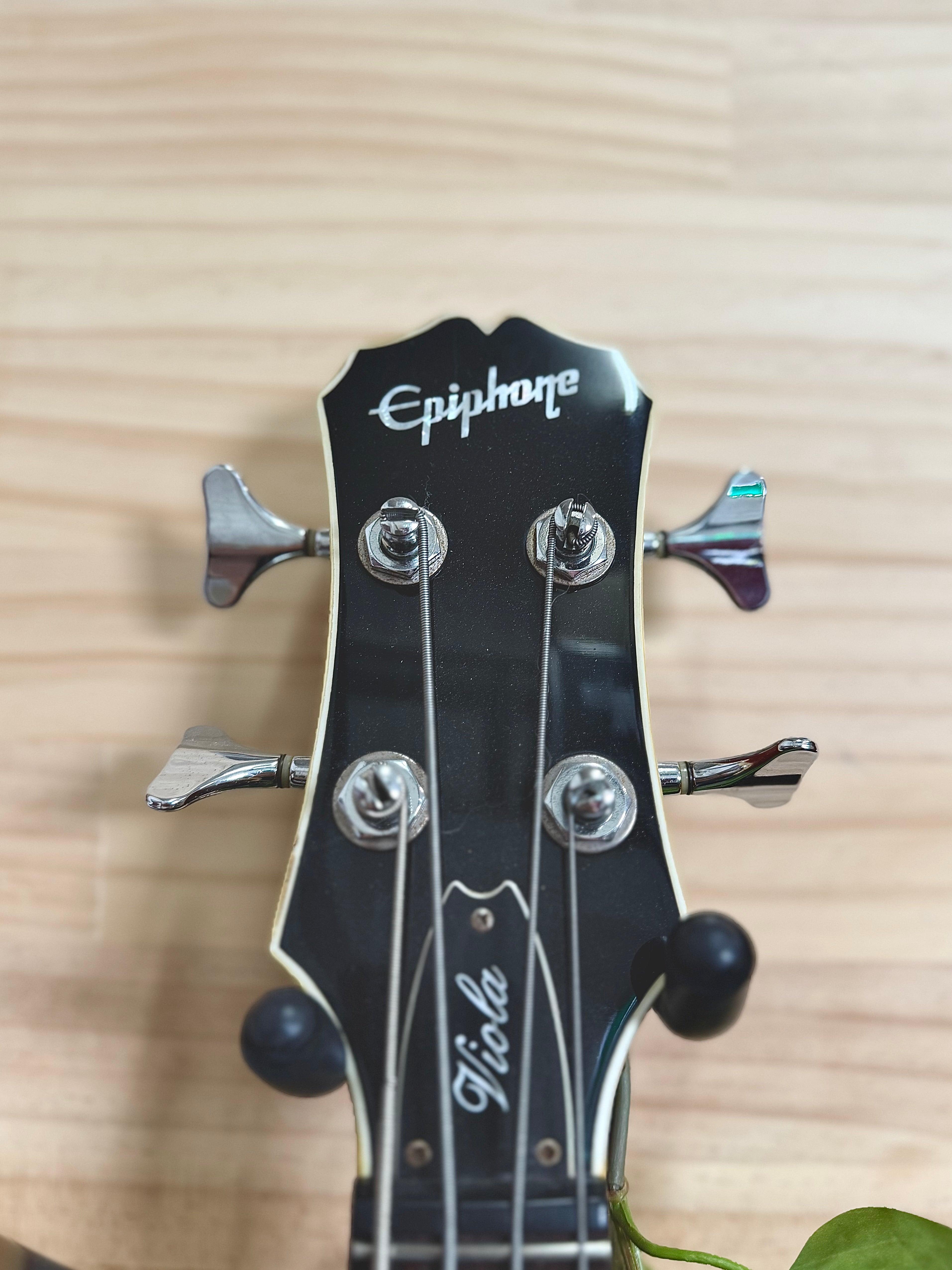 Epiphone | Viola | 4 String Bass | Sunburst | Pre-Loved Epiphone | Viola | 4 String Bass | Sunburst | Pre-Loved